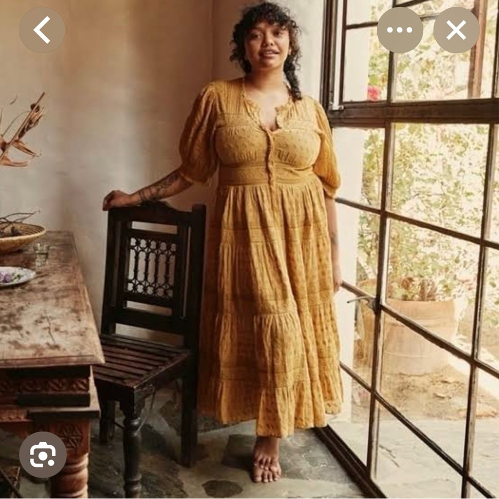 SOLD🌾 Doen Rolande Dress in Wheat